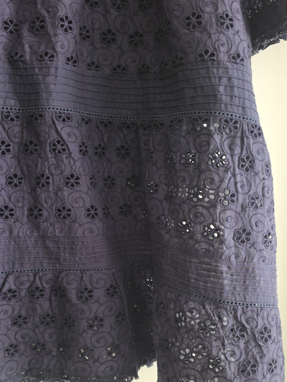 Doen Adeline Top Adriatic (Blue) XL 100% Organic Cotton New W/O Tags - Picture 4 of 9